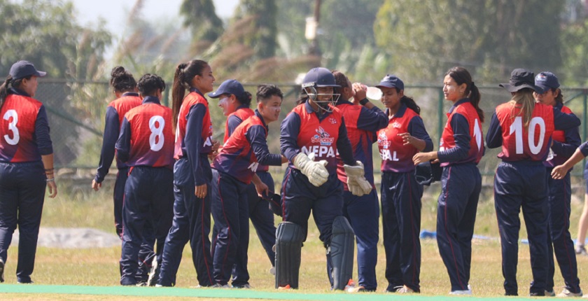 मैत्रीपूर्ण क्रिकेटमा नेपाली टोली विजयी