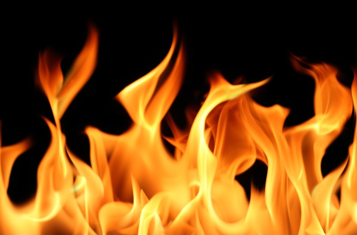 Fire guts property worth Rs 4 million