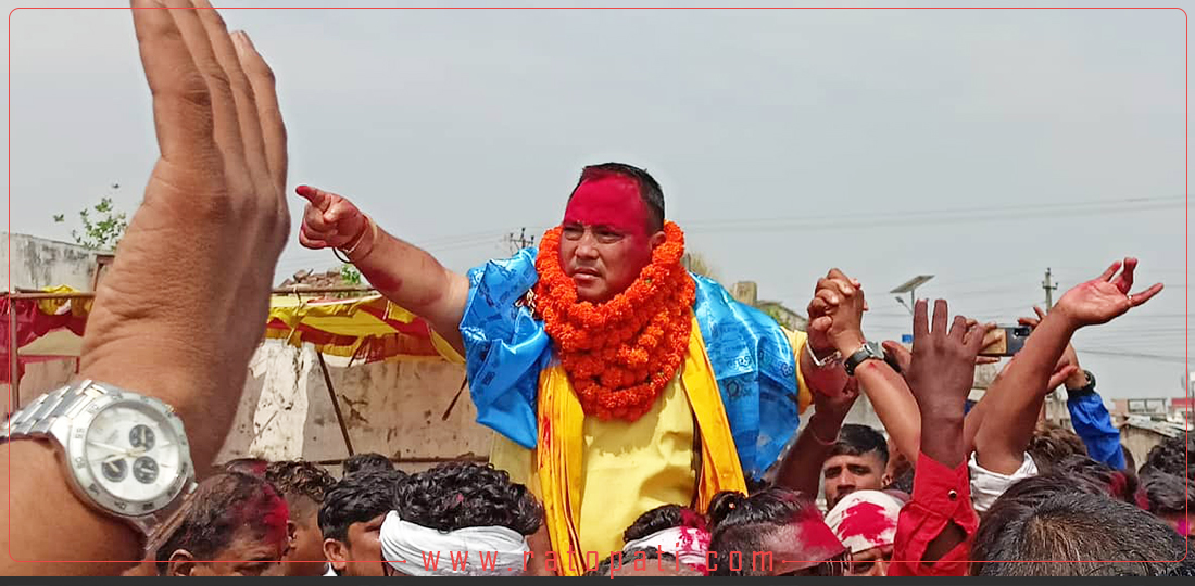 वीरगञ्जका नवनिर्वाचित मेयर भन्छन्, ‘दैनिकीसँग जोडिएका समस्याहरू समाधान गर्नु पहिलो प्राथमिकता’