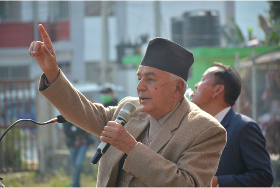 Poudel demands immediate meeting of party central committee