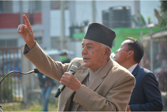 NC leadership must be democratic: Senior leader Poudel