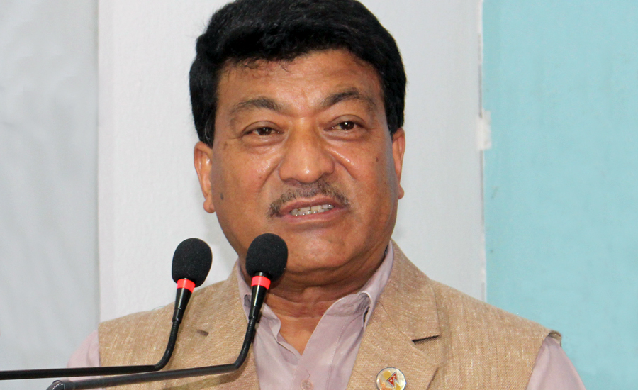 Govt at work to supply required oxygen: State Minister Manandhar