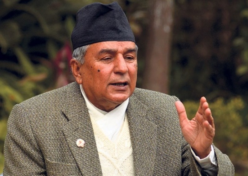 Poudel accuses govt of deviating from principle of equality