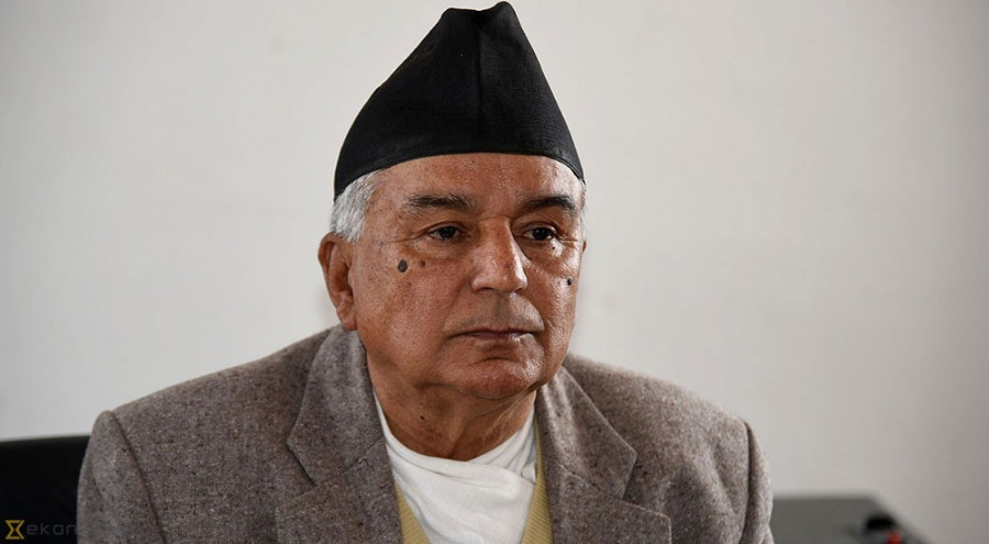 Chinese ambassador calls on NC senior leader Poudel