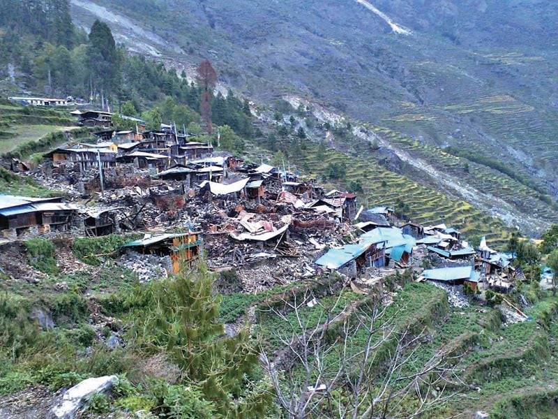 78 plaints related to reconstruction addressed in Rasuwa