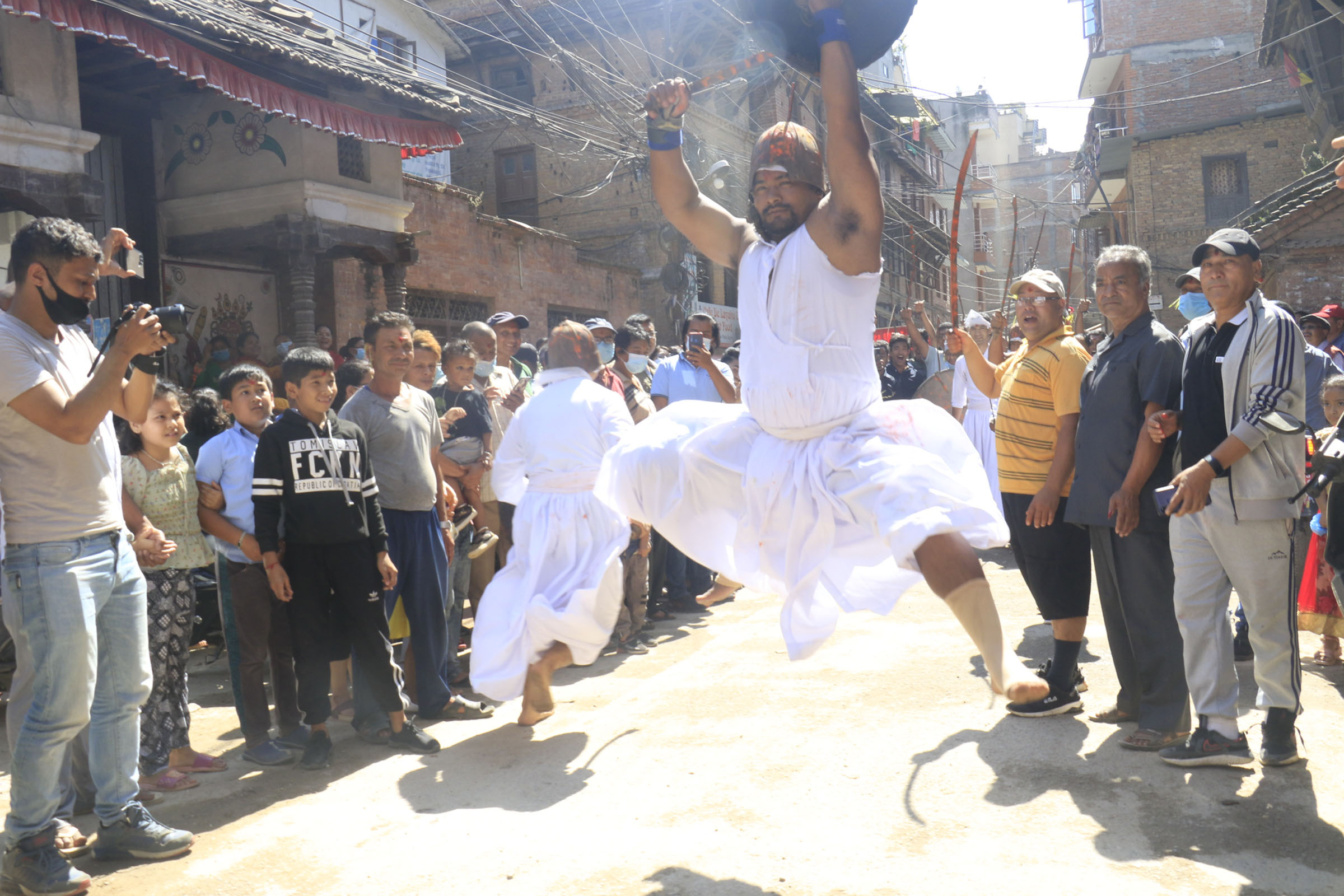 मध्यपुर थिमिमा ‘खाँ पिहाँवईगु’ जात्रा सम्पन्न
