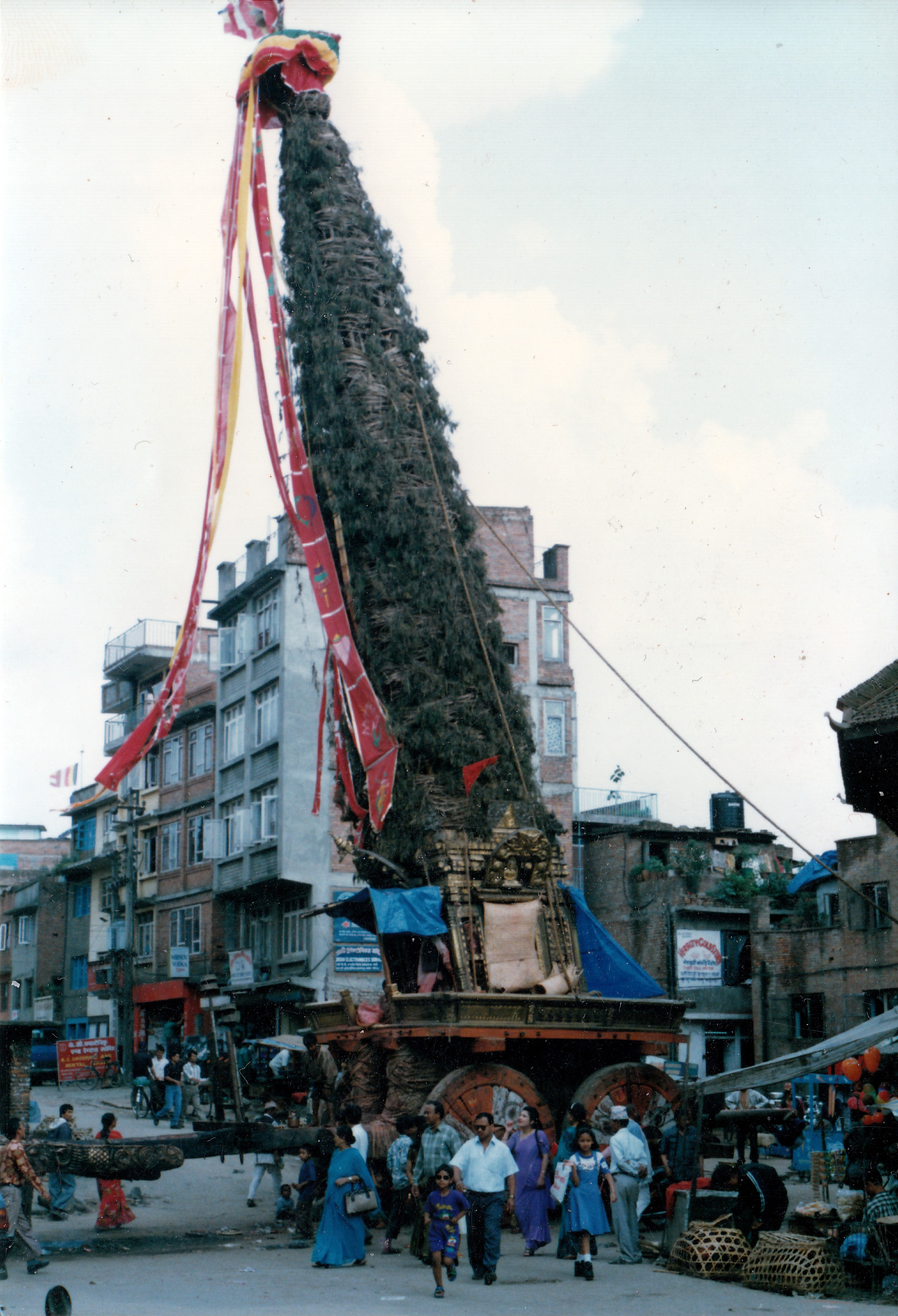 Astrologers concern over fixing inauspicious time for Rato Machhindranath chariot pulling