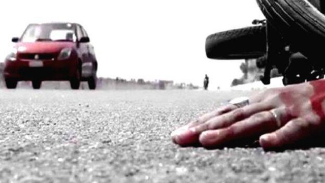 Motorcyclist die in road mishap