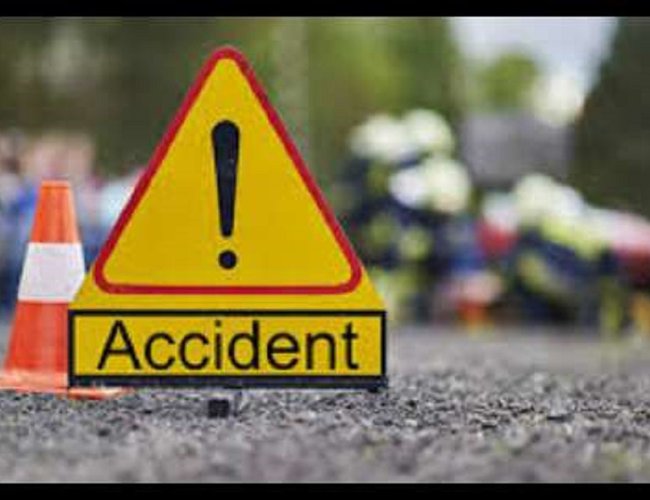 Cyclist killed in road accident