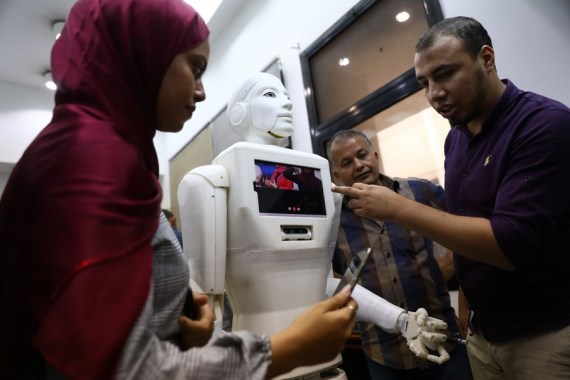 Egyptian college students create 