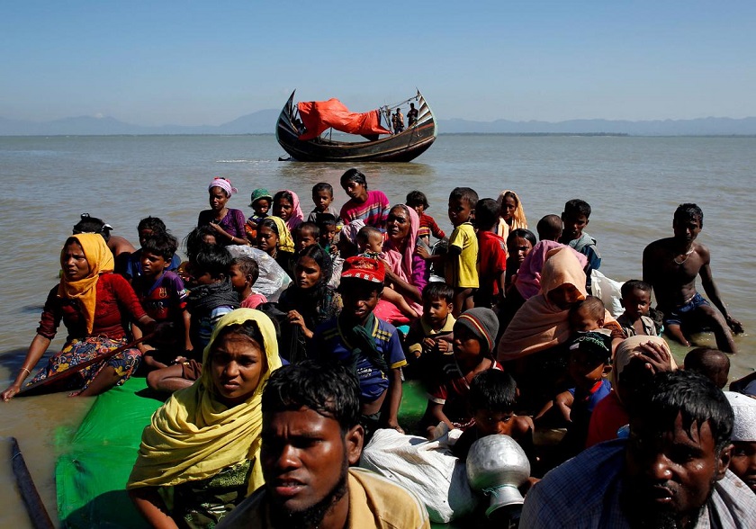 UN: 900 Rohingya refugees died at sea in 2025