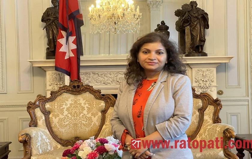 नेपाली दूतावास लन्डनको कार्यबाहक राजदूतमा प्रवक्ता खनाल