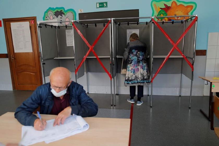 स्थानीय निर्वाचनमा रूसको सत्तारूढ पार्टीलाई बहुमत निश्चित