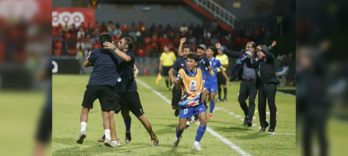SAFF Championship 2021: Nepal kicks off with a historic win against Maldives