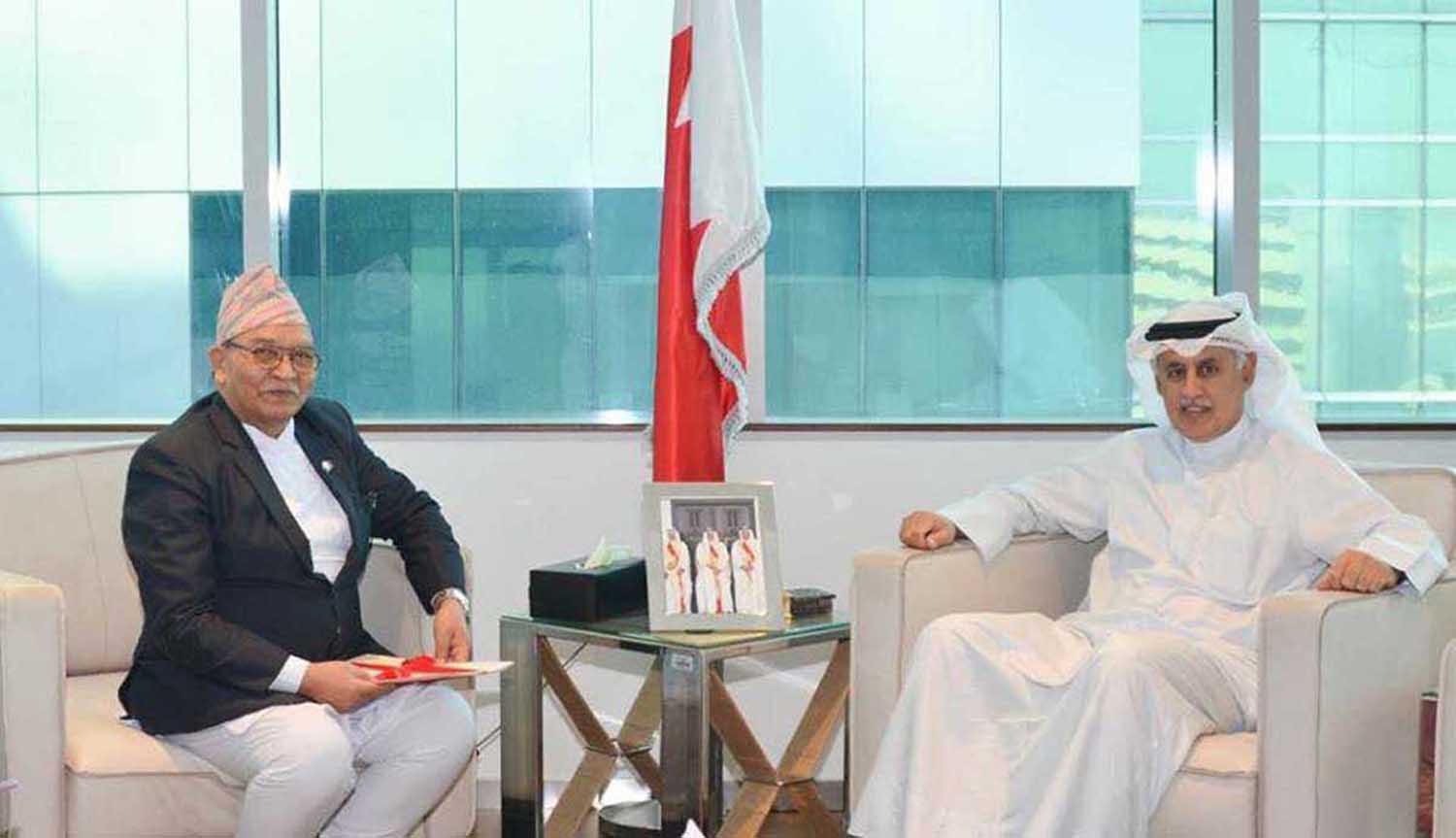 Bahrain tourism minister expresses keen interest to visit Nepal