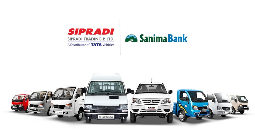 टाटा मोटर्सका व्यवसायिक सवारी खरिद गर्न चाहनुहुन्छ भने सानिमा बैंकले दिन्छ सहुलियतपूर्ण कर्जा