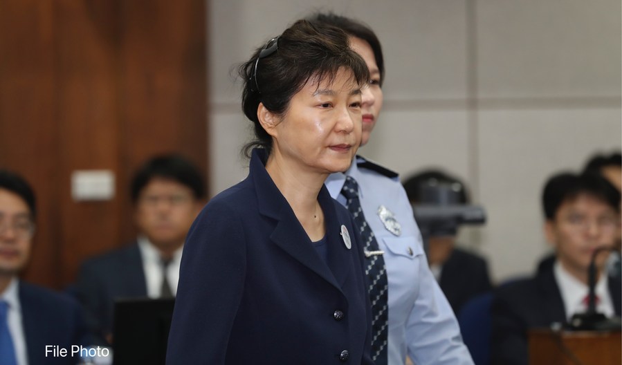 S.Korean president pardons ex-president Park Geun-hye