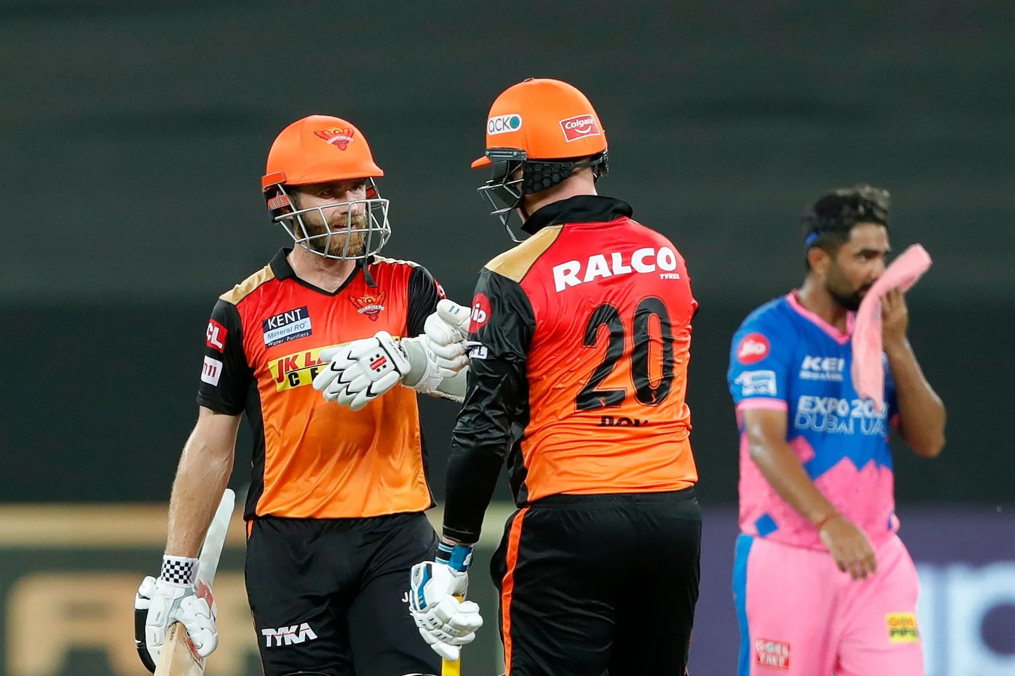 SRH thrashes RR by seven wickets