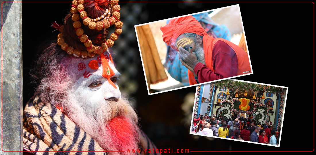 PHOTOS: Pashupatinath Temple premises all set for Maha Shivaratri