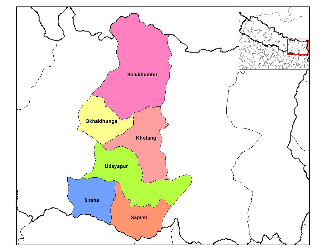 Elected representatives handed blank map of Khotang