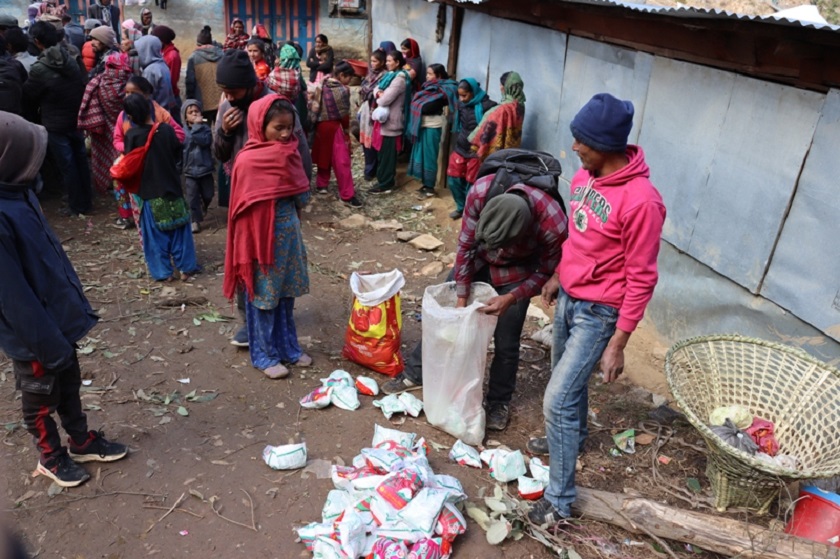 एक वर्षमा २० किलो नुन पाउँछन् मुगाली