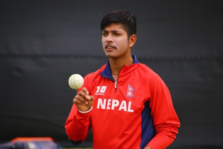 Cricketer Sandeep Lamichhane selected for closed training sessions