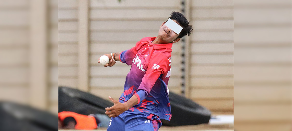 Cricketer Lamichhane accused of raping a 17 year old girl