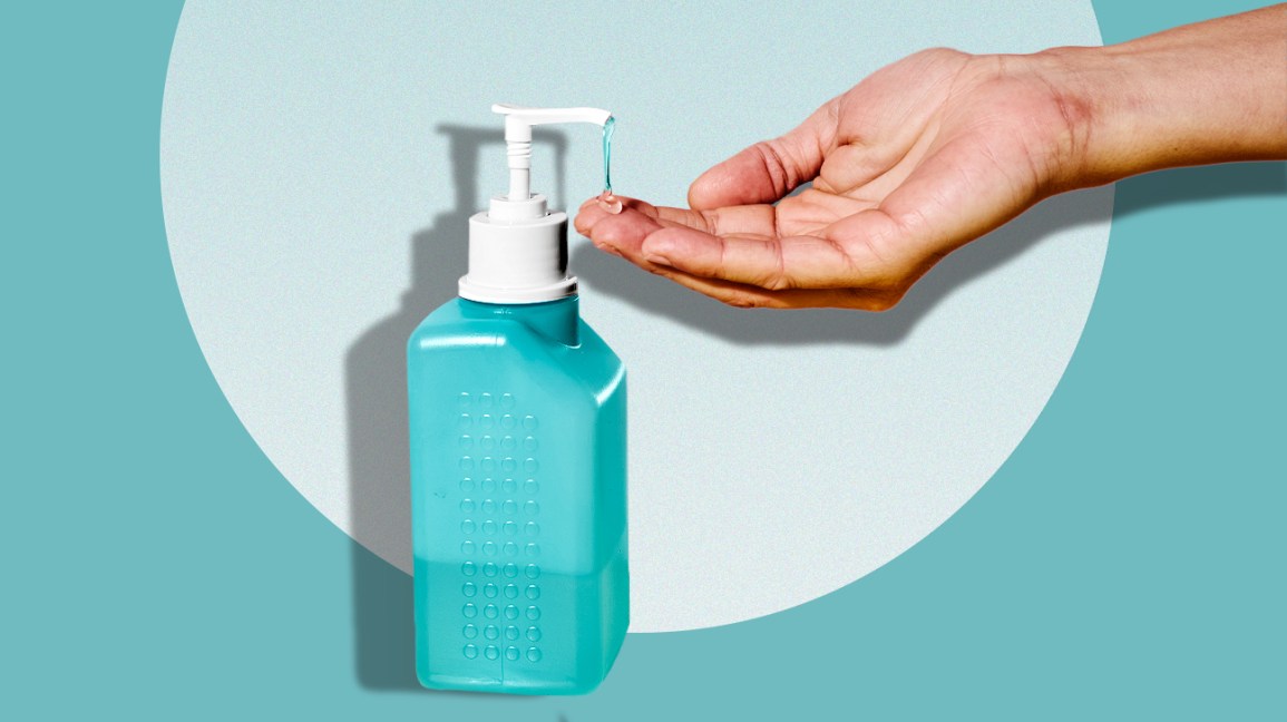 Products of different hand sanitizer companies banned
