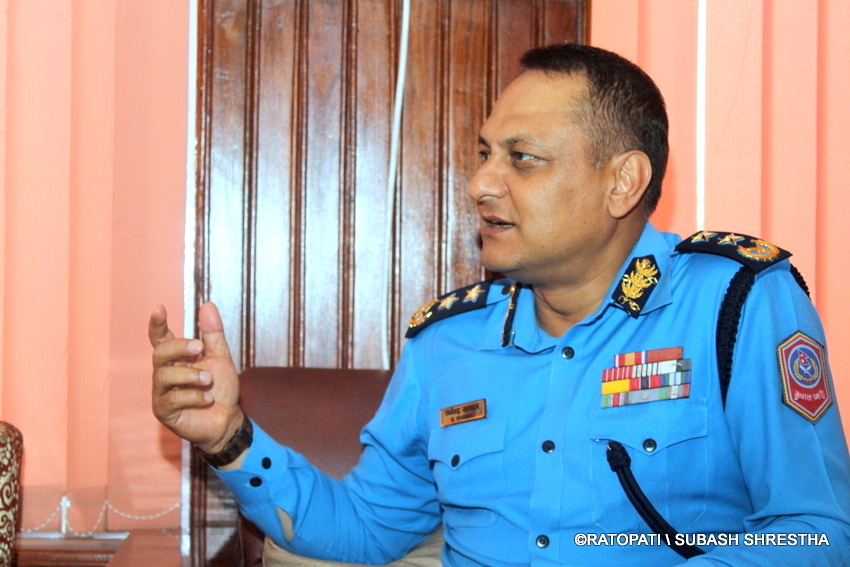 Police Chief Khanal briefs parliamentary committee about Bhojpur crossfire incident