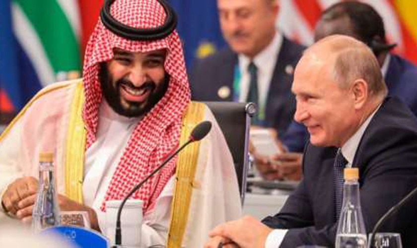 साउदीको  मध्यस्थतामा रुस र युक्रेनबीच सहमति