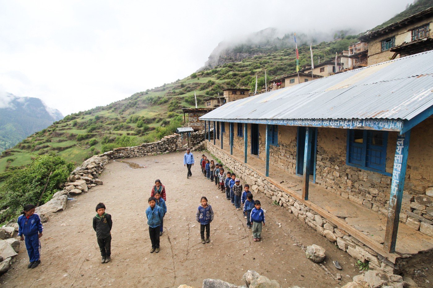 For fear of coronavirus infection, schools closed in Humla again