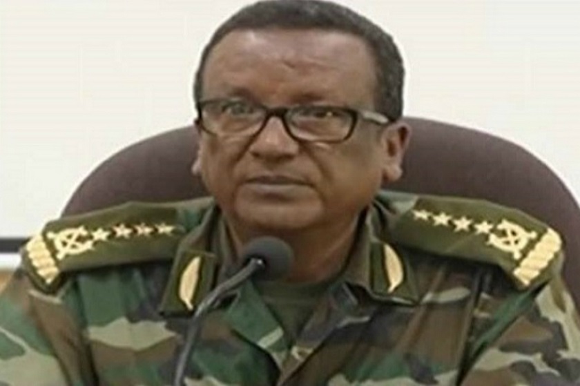 आफ्नै अंगरक्षकले गोली हानी इथियोपियाका प्रधानसेनापतिको  हत्या