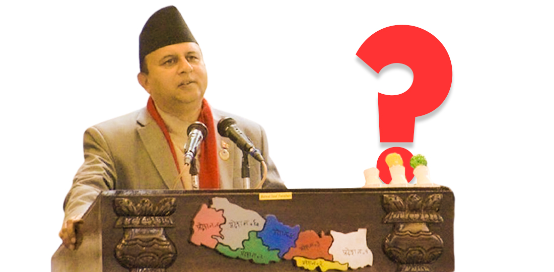 Lumbini CM Pokharel losing alternatives, will he stay intact in power?