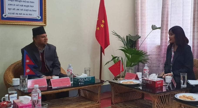 'China to support in operation of direct flights between Chengdu and Bhairahawa'