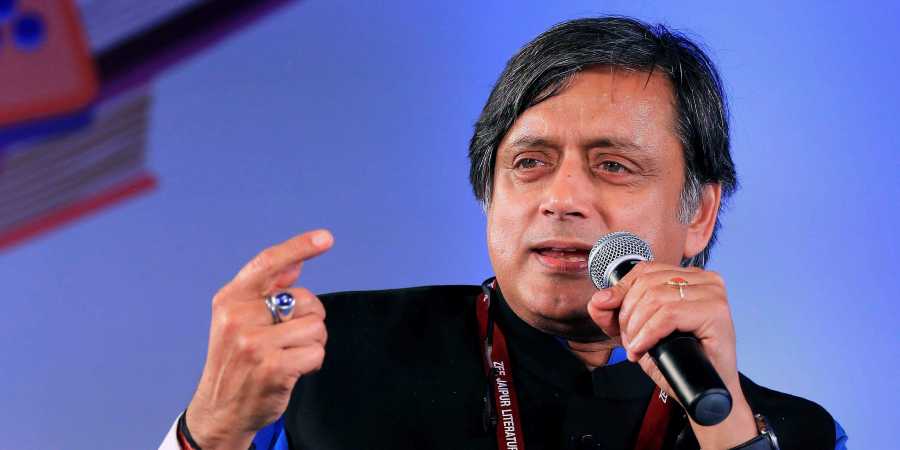 Exit polls are all wrong: Shashi Tharoor