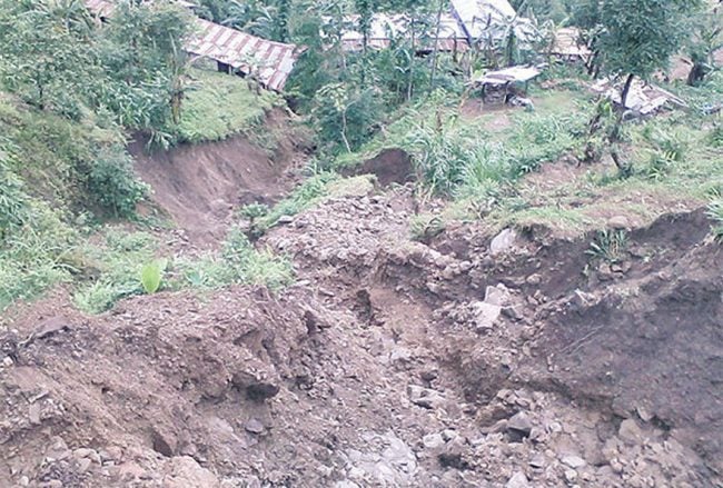 Six families of Bhaisikile shifted to safer place