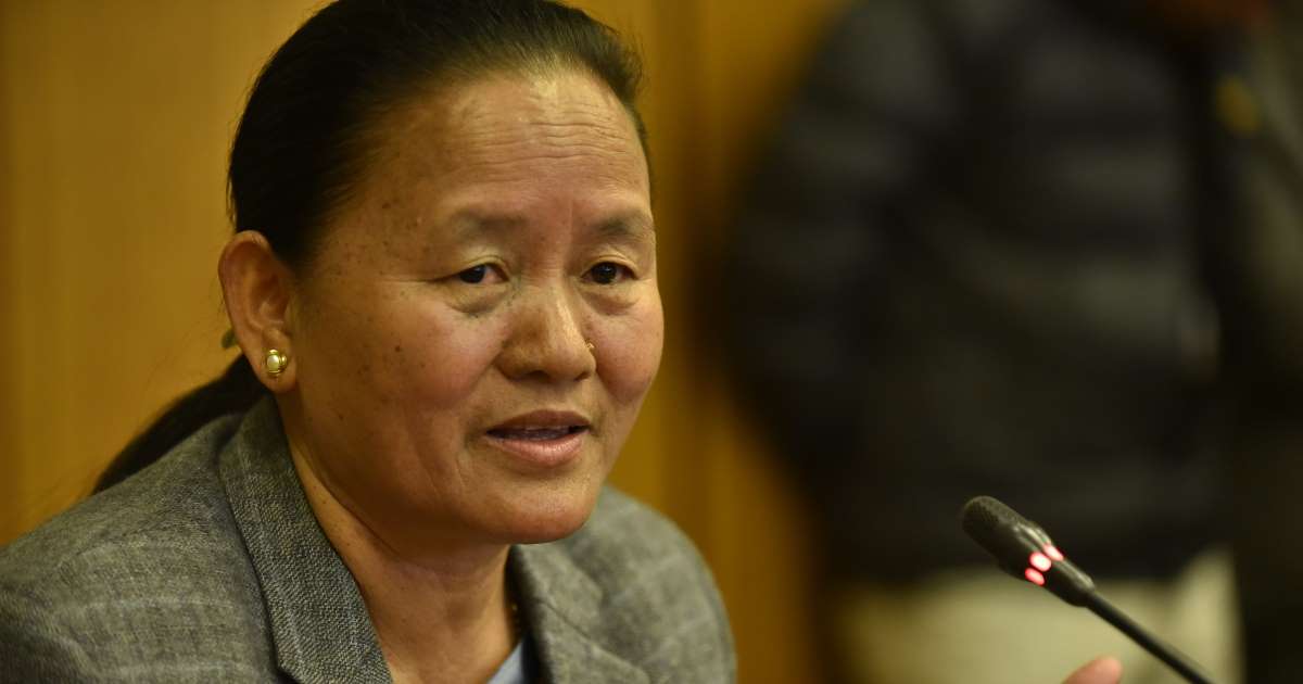 Minister Tumbahangphe vows justice for conflict survivors