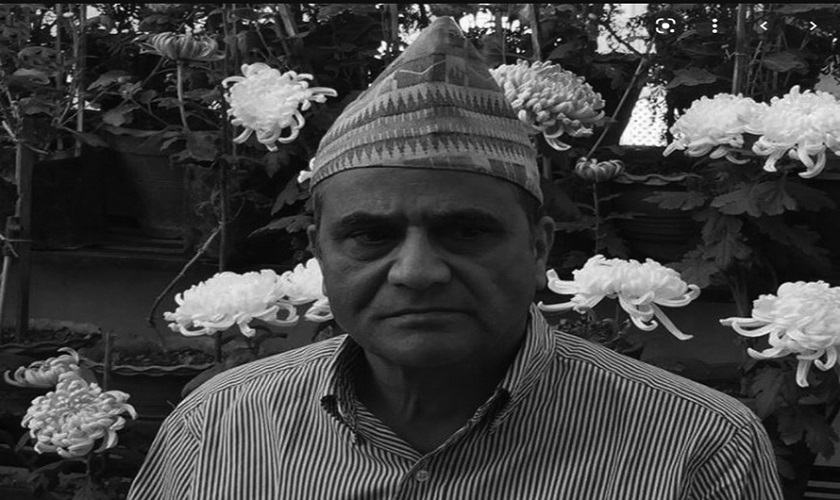 Former secretary Regmi passes away