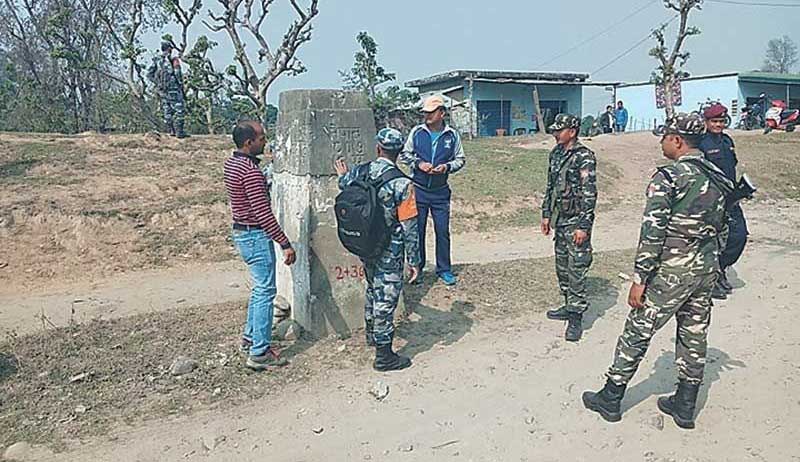 High-alertness at Nepal-India bordering areas