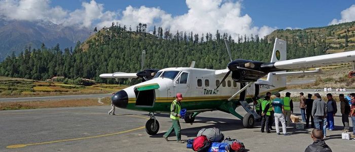 Passengers’ flow up in Simkot airport