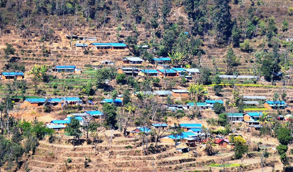 Nyalam County in China provides biggest support to Sindhupalchowk