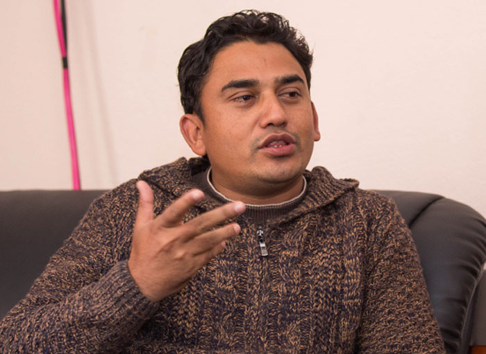 Comedian Sitaram Kattel Sees His Reflection in Ganesh Nepali