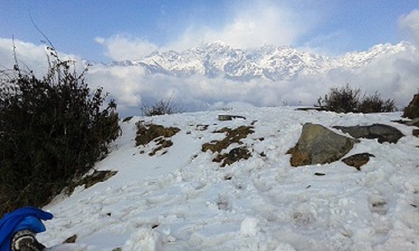 उच्च हिमाली जिल्लामा फेरि हिमपात, डोल्पालीहरू अलपत्र