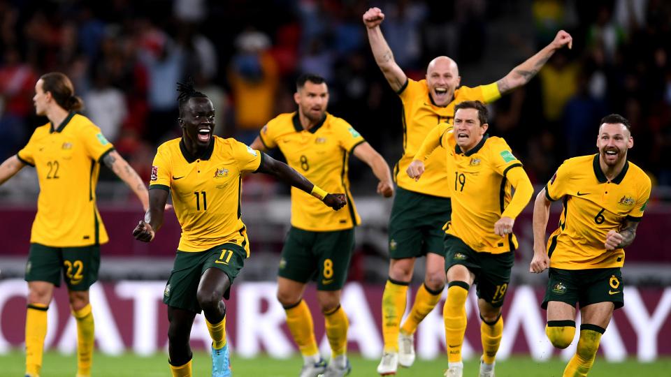 Australia book its place at 2022 Qatar World Cup