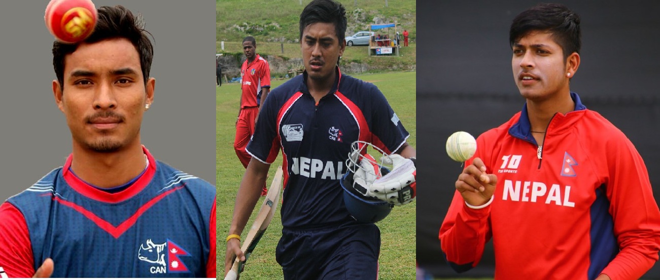 Nepali cricketers in ICC ranking