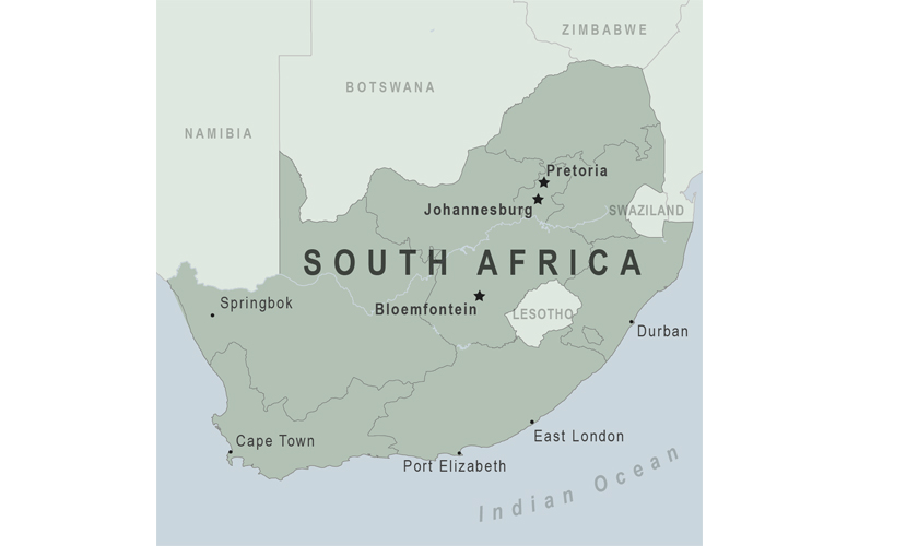 दक्षिण अफ्रिकामा बाढीले २ जनाको मृत्यु