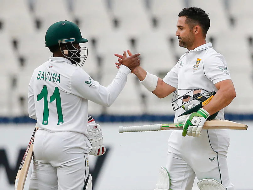 South Africa create history in Johannesburg to level series