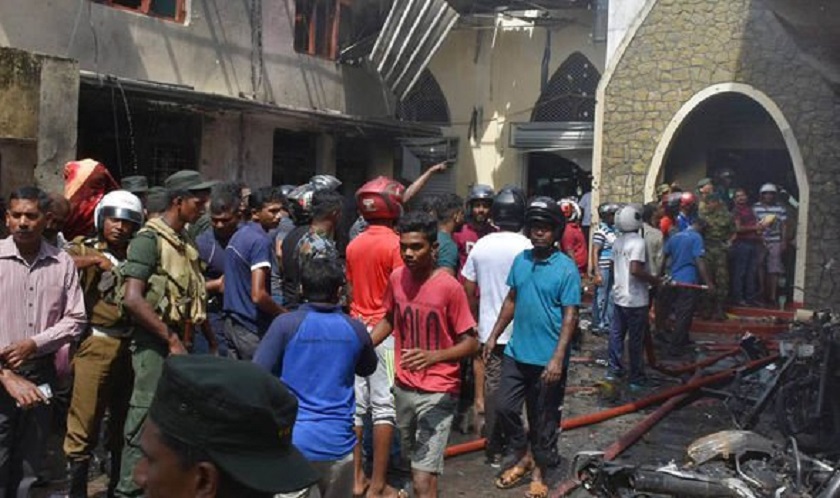 श्रीलङ्का आक्रमणमा मृत्यु हुनेको संख्या २९० पुग्यो (अपडेट)