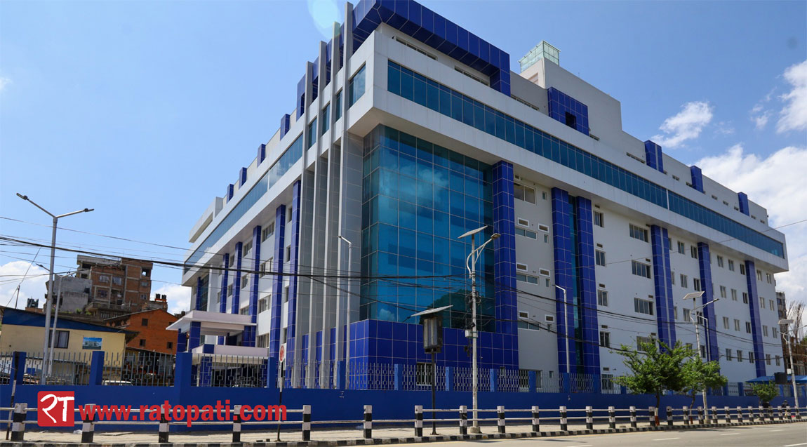 Oxygen shortage stalls operation of Bir Hospital's new building