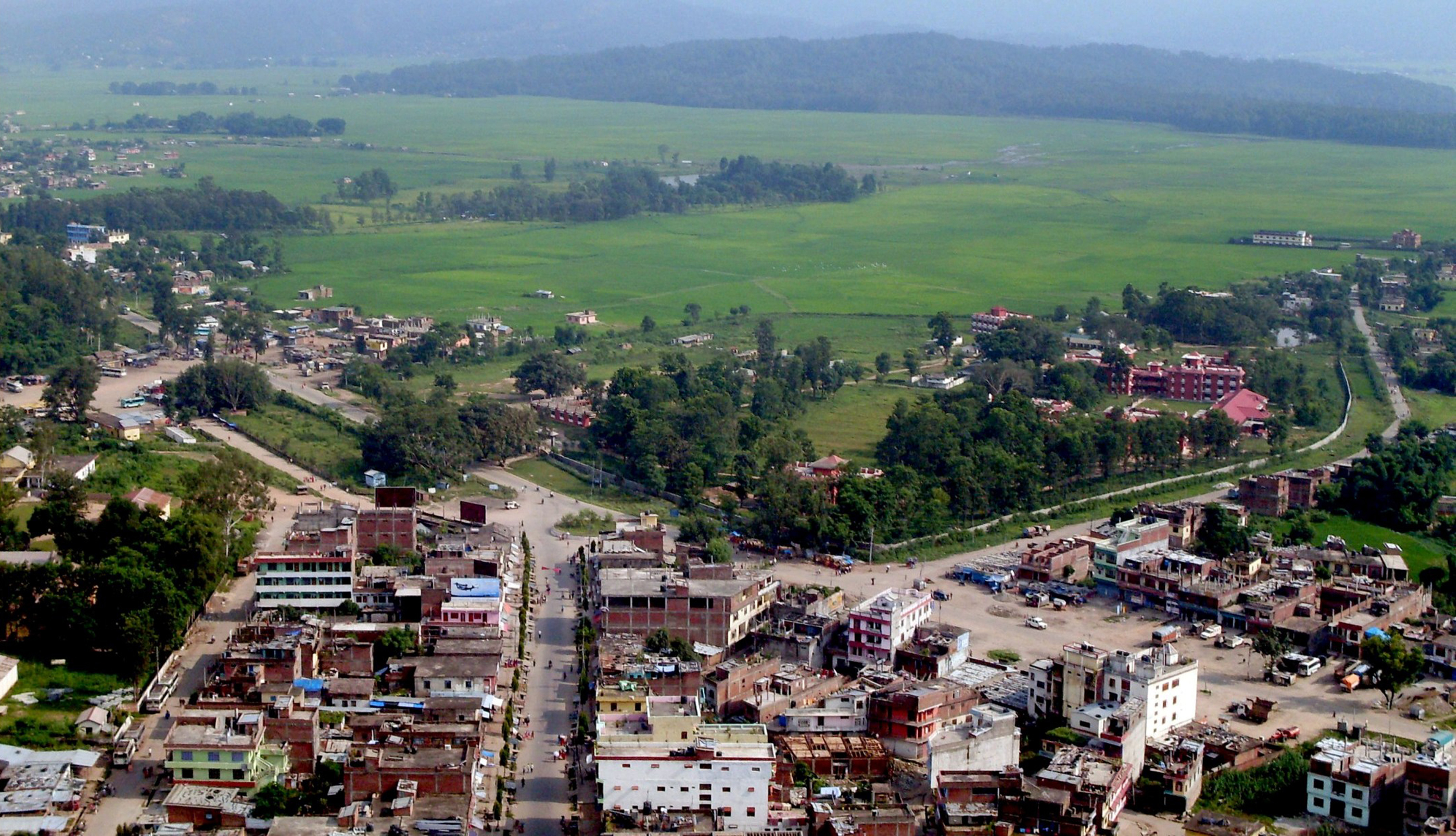 Surkhet quiet as lockdown in effect even in Raute settlement